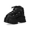 New Rock - M106S71 Plateau sneakers - Zwart Product image